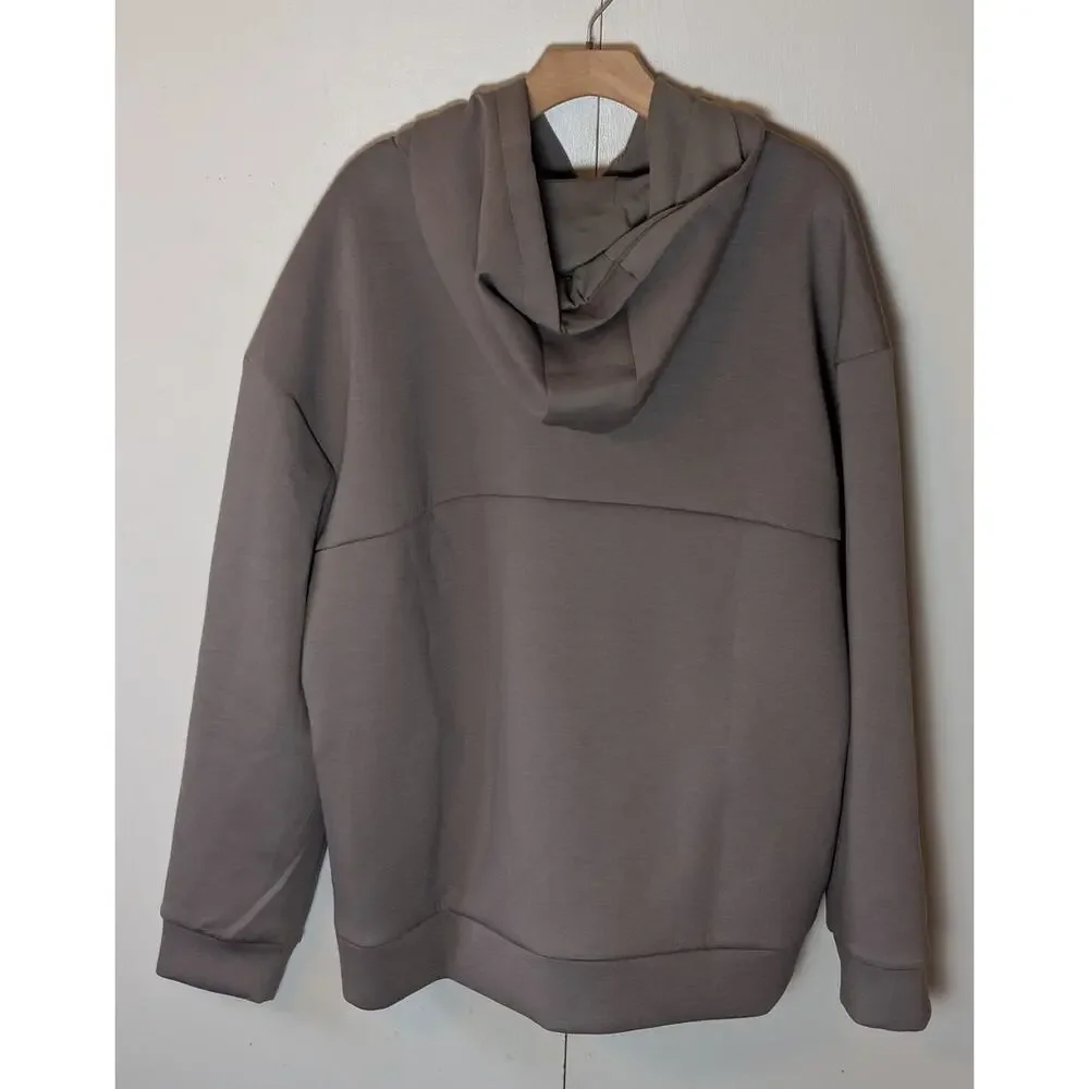 FLX Brown Recharge Hoodie XL